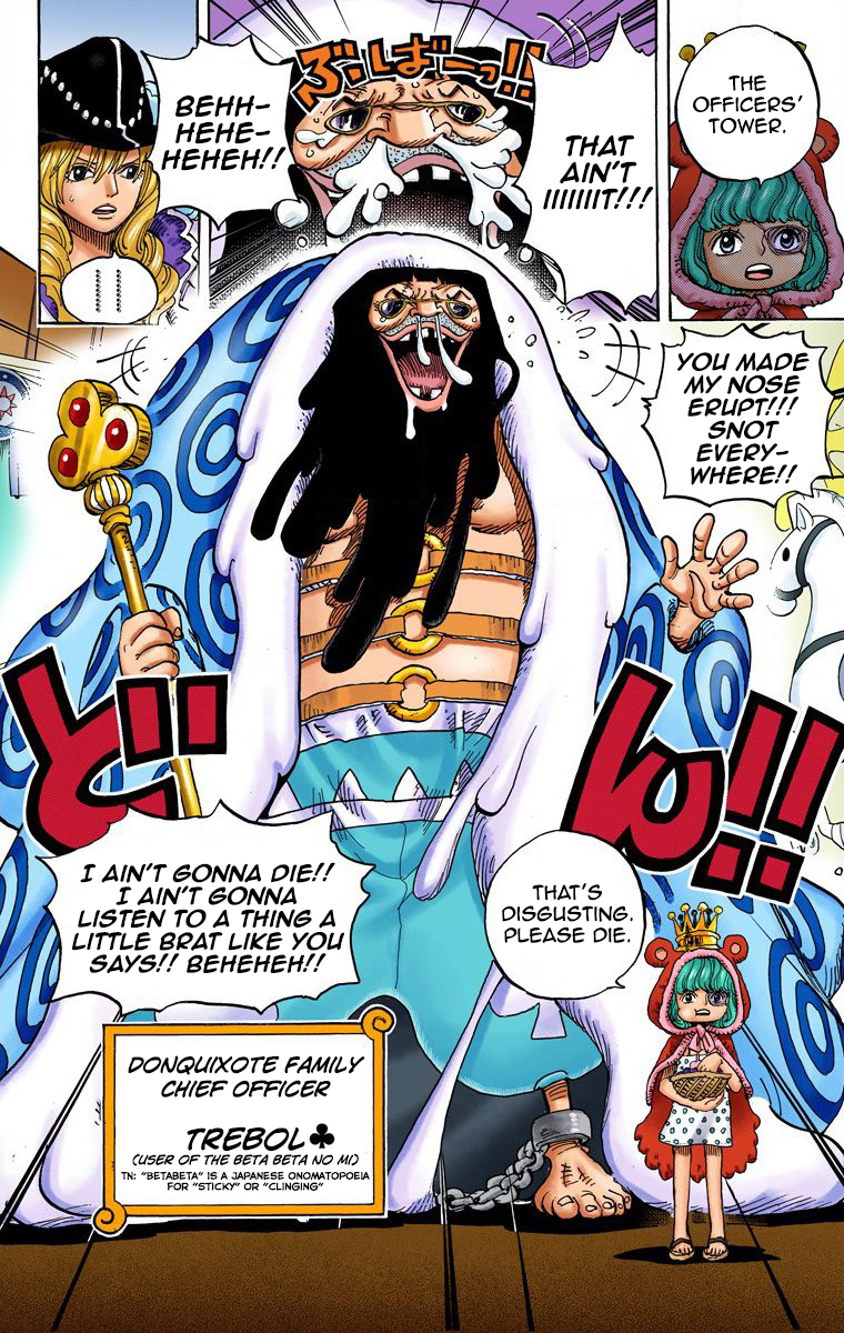 One Piece - Digital Colored Comics Chapter 737 13